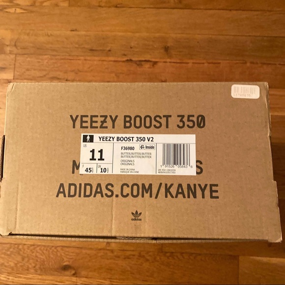 Yeezy boost 350 butters - Picture 11 of 11
